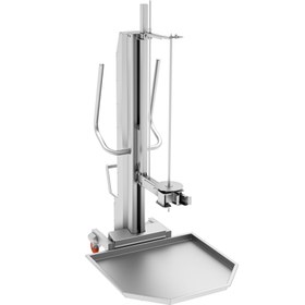 Resim Döner Şişleri için Döner Kaldıracı - Max Yük: 350 Kg - Sarma ve Kesme Opsiyonlu 