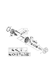 Resim Grohe Grohtherm Smartcontrol Çift Valfli Akış Kontrollü, Ankastre Termostatik Duş Bataryası, Entegre 