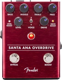 Resim Fender Santa Ana Overdrive Pedal 
