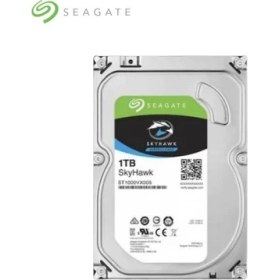 Resim Seagate Skyhawk ST1000VX005 3.5 1 Tb 5900 Rpm 64 MB Sata 3 HDD Güvenlik Diski 