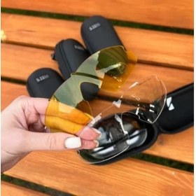 Resim 5.11 Tactical Koruyucu 3 Lensli Gözlük 5.11 / Taktikal Gözlük / Bisiklet Gözlüğü 
