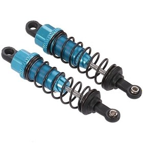 Resim Wltoys 12428 12423 Fy03 Rc Araçlar İçin Mavi Ön Amortisör Seti - 2 Parça 