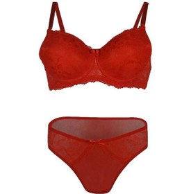 Resim Essa Bayan Destekli Sütyen Külot Takım Sütyen Takımı 