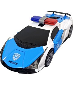 Resim Brother Toys 3D Disko Işıklı ve Müzikli 360 Derece Dönebilen Bugatti Pilli Oyuncak Çarp Dön Araba 