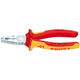 Resim Knipex 0306180 Kombine Pense Sos Izole 180 Mm 