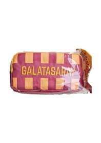 Resim Me 25542 Galatasaray Sarı Kırmızı Çubuklu Kalem Çantası Sarı - Kırmızı 