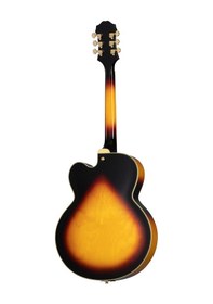 Resim Epiphone Broadway Hollow Body Elektro Gitar Vintage Sunburst 