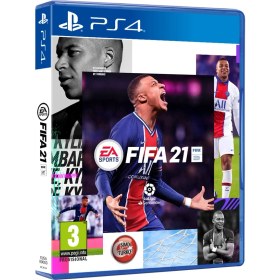 Resim Fifa 2021 Türkçe Menü PS4 Oyun 