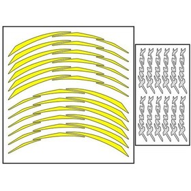 Resim Yamaha Florasan Sarı Iıı Xmax Jant Şeridi 