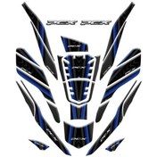 Resim Honda Pcx 2021-2023 Uyumlu Tank Pad Seti-002 