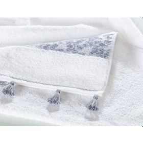 Resim Madame Coco Fayette Banyo Havlusu Hvlu0000000002banyo Havlusu-beyaz/lacivert 