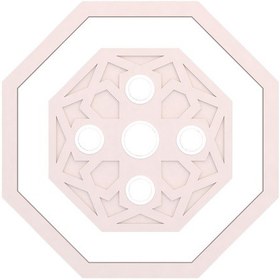 Resim Motifpiyer Tavan Spot Göbek Tsg-s-48-dıs-citalı 