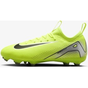 Resim Nike Jr Zoom Vapor 16 Academy Çocuk Krampon Fg/Mg Yeşil Çoraplı Erkek Çocuk Türkiye Menşeli Fq8392-700 