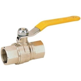 Resim Fix Küresel Doğalgaz Vana (20) - 1/2 