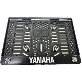 Resim SEVENKARDEŞLER Yamaha Beyaz Çıtçıt Plastik (15x24 Cm) Kırılmaz Plakalık 