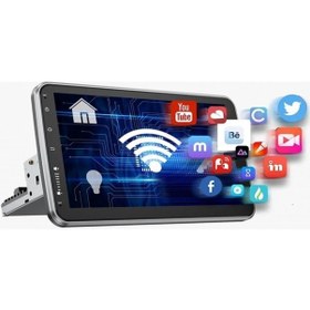 Resim Universal 360 Derece Dönen Multimedya Teyp 10.1inç 2 32 