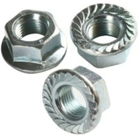 Resim Kalıpsan Alüminyum M8 Flaşlı Somun 200 Adet 