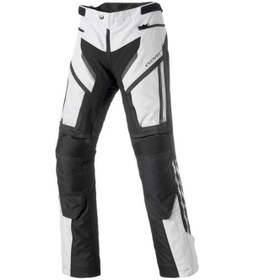 Resim Clover Lıght Pro 3 Wp Korumalı Motosiklet Pantolonu Siyah Gri 