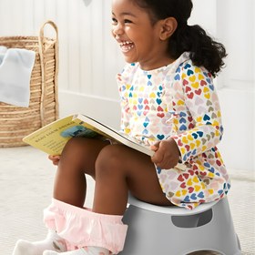 Resim Skip Hop Easy Comfort Lazımlık - Gri 