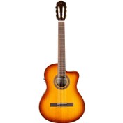 Resim Cordoba C5-CE Sunburst Elektro Klasik Gitar 