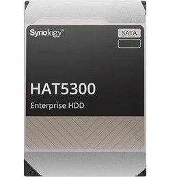 Resim Synology HAT5300-4T Dsk 3.5'' 4tb 7200RPM Sata6 256MB Siyah 