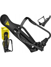 Resim Topeak Modula Cage Iı Alüminyum Matara Kafesi Genişlik Ayarlı Siyah 