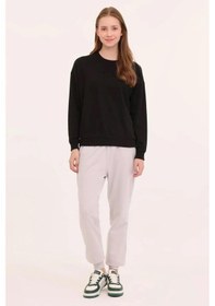 Resim Kinetix Wb C Neck 16sn82 4pr Siyah Kadın Sweatshirt 101783956 Siyah 