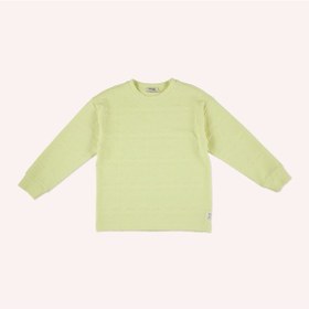 Resim Panço Erkek Çocuk Sweatshirt Yeşil 2421bk08044-4687 001 