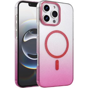 Resim artlab Art Apple İphone 16 Pro Max Glossy Magsafe Kapak - Pembe Lab 