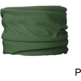 Resim Chaoduo Shop Koyu Yeşil Stil 12 Renk Yaz Yürüyüş Yüz Bandana Erkekler Tüp Eşarp Yarım Kapak Körüğü Boyun Isıtıcı Bisiklet Açık Spor K8E3 Için Koşu (Yurt Dışından) 