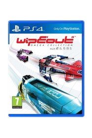 Resim WİPEOUT OMEGA COLLECTİON PS4 OYUN 