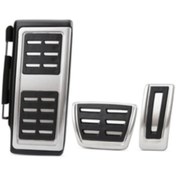 Resim Seat Golf 7 / Passat B8 / Audi A3 2014+ / Octavia 2014+ Otomatik Vites Pedal Seti %100 Uyumlu 