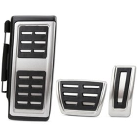 Resim Seat Golf 7 / Passat B8 / Audi A3 2014+ / Octavia 2014+ Otomatik Vites Pedal Seti %100 Uyumlu 