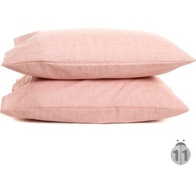 Resim Mer-Tim 2'Li 50X70 Ranforce Pudra Yastık Kılıfı 