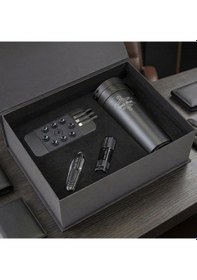Resim Bk Gift Kişiye Özel İsimli 5067 Termos & Powerbank & Çakı & Fener & Seti -2, Hediye Kutulu Premium Hediye Kobitmeyencom36380 Bk Gift 
