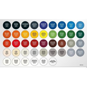 Resim Selsil Rainbow Akrilik Sprey Boya 9010 Mat Beyaz 