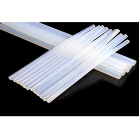 Resim Elektronik 10 Adet Mum Silikon, 11MM - 30CM Kalın Şeffaf Silikon 