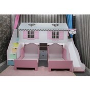 Resim bebetu mobilya Şirince Model Ranza Çocuk Odası 