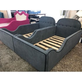 Resim Puf Bebe Montessori Serisi _yumuşacık Puf_çocuk_bebek Yatağı 90x190 Ölçüde (YATAK DAHİLDİR) 