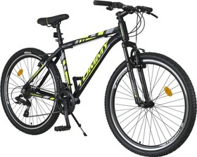 Resim TommyBike RIVEN Alüminyum Kadro 24 Jant 21 Vites Dağ Bisikleti 