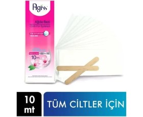 Resim Agiva Agiss 10 mt Ağda Bezi Esnemez ve Dayanıklı Özelliği ile Gözeneksiz Kullanım 