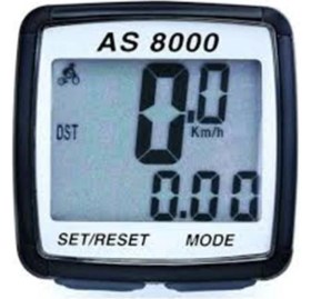 Resim Assize Kablosuz Bisiklet Kilometre Saati As 8000 