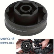 Resim Cloud011 Ducati 1098 1198 1199 Multistrada Diavel İçin 55mm+30mm Siyah Jant Somunu Soket Takımı 