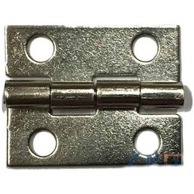 Resim Tavla Menteşesi No:3/4 - 20mm, Nikel, 1 Adet 1 Adet 