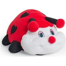 Resim Uğur Böceği Peluş Oyuncak 35x20 Amber 