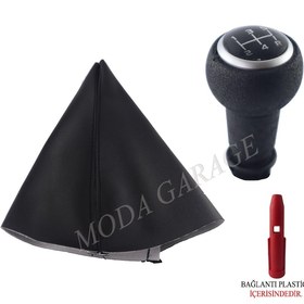 Resim Citroen C4 Vites Körügü Ve Krom Çerçeve Vites Topuzu 454013341 
