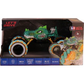 Resim Lc-31216 Lets Ride Uk 1 14 2 4ghz Yüksek Hızlı Drift Araba Şarjlı Diğer 