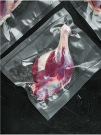 Resim PALPAK Ev Tipi Tırtıklı Vakum Torba 20 Cm X 25 Cm, 50 Adet 