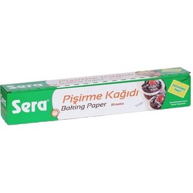 Resim Sera Yağlı Pişirme Kağıdı 37 Cm X 50 Metre Günlük 
