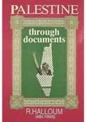 Resim Palestine Through Documents / Ribhi Halloum 9789753446358 